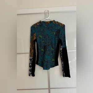 Free People Long Sleeve Sz M